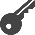 Key SVG Icon